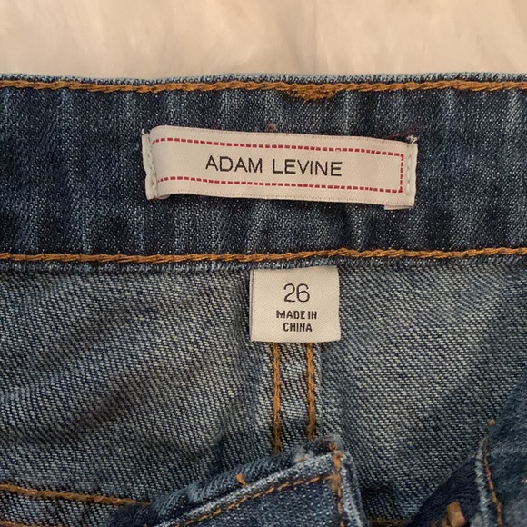 Adam Levine Cutoff Blue Jeans Shorts. Size 26. Short shorts - Picture 2 of 6